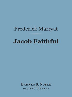 cover image of Jacob Faithful (Barnes & Noble Digital Library)